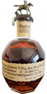 Blanton's The Original with Humidor Single Barrel Bourbon Whisky 164 46.5% 750ml