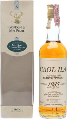 Caol Ila 1985 GM Meregalli Giuseppe s.r.l 40% 700ml