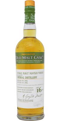 Imperial 1995 DL The Old Malt Cask Refill Hogshead 50% 700ml