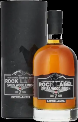 Rugenbrau 7yo Rock Label Swiss Wood Finish 50.1% 500ml