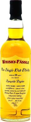 Speyside 1995 W-F Barrel 50.3% 700ml