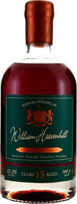 William Heavenhill 15yo Cask Strength Edition #4 72.3% 750ml