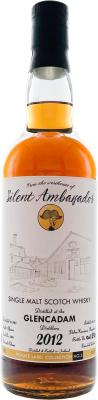 Glencadam 2012 SltA Pedro Ximenez Hogshead 52.3% 700ml