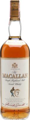 Macallan 7yo Sherry Oak Giovinetti & Figli Import 40% 1000ml