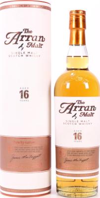 Arran 16yo Pure by nature Bourbon and Sherry cask 46% 700ml