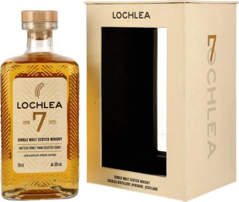 Lochlea 2018 7yo 50% 700ml