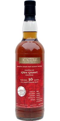 Glen Grant 1973 KiW Single Cask Collection Refill Sherry Butt #6591 46.2% 700ml