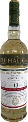 Mortlach 2009 HL The Old Malt Cask Refill Hogshead Switzerland 48.3% 700ml