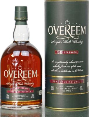 Overeem NAS Port Cask Matured OHD-252 60% 700ml