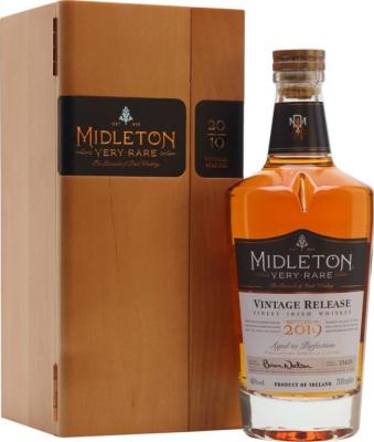 Midleton Very Rare Vintage Release 2019 40% 700ml