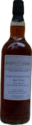 Bruichladdich 2005 WhB #1411 64.3% 700ml