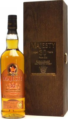 Highland Queen 30yo HQSW Majesty Highland Single Malt Oak Cask Gall & Gall 40% 700ml