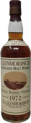 Glenmorangie 1972 Single Barrel Vintage American Oak 46% 750ml