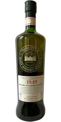 Glen Garioch 1988 SMWS 19.49 Salty toffee on A carpenter's work bench Refill Ex-Bourbon Hogshead 52.3% 700ml