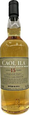 Caol Ila 15yo 61.5% 750ml