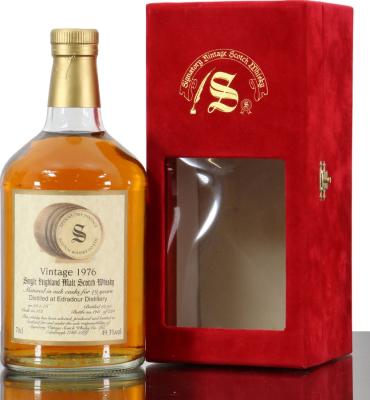 Edradour 1976 SV Vintage Collection Dumpy Oak Cask 162 49.3% 700ml