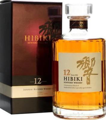 Hibiki 12yo Plum Liqueur Barrels 43% 500ml