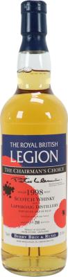 Laphroaig 1998 BR The Royal British Legion The Chairman's Choice #700219 55.4% 700ml