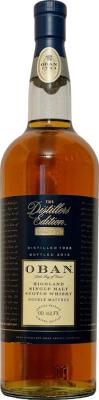 Oban 1998 Distillers Edition Double Matured in Montilla Fino Cask-Wood 43% 1000ml