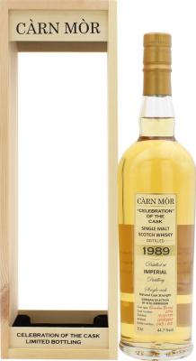 Imperial 1989 MMcK Carn Mor Celebration of the Cask Bourbon Barrel #2894 44.7% 700ml