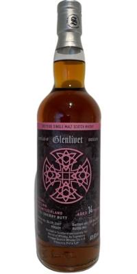 Glenlivet 2007 SV 1st Fill Sherry Butt World of Whisky 63.8% 700ml