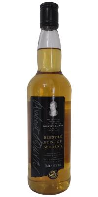 Blended Scotch Whisky The Official Authorised Edition Of The Robert Burns 40% 700ml