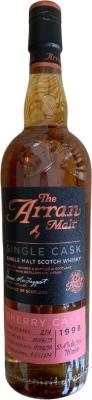 Arran 1998 Single Cask Sherry Cask 214 53.4% 700ml