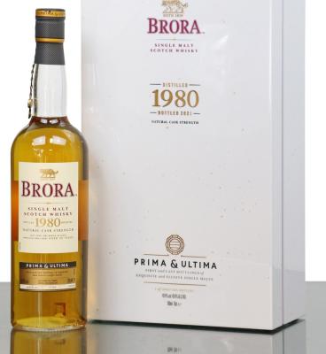 Brora 1980 49.4% 700ml