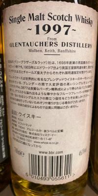 Glentauchers 1997 BR Barrel 3877 Selected for Whisk-e Ltd. Japan 48.1% 700ml