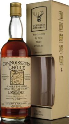 Longmorn 1962 GM Connoisseurs Choice 40% 750ml