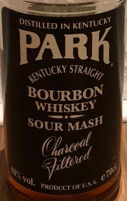 Park Kentucky Straight Bourbon Whisky Parkbrauerei AG 40% 700ml