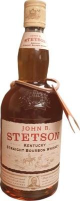 John B. Stetson Kentucky Straight Bourbon Whisky Charred American White Oak Barrels 42% 700ml