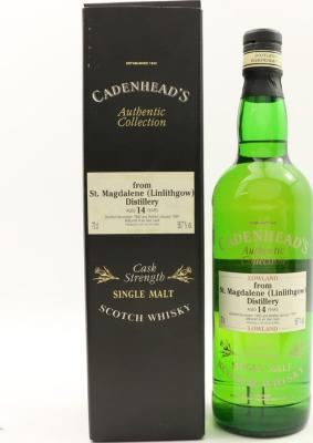 St. Magdalene 1982 CA Authentic Collection Oak Cask 58.7% 700ml