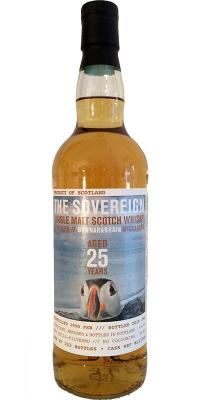 Bunnahabhain 1990 HL The Sovereign Qwine 49.8% 700ml