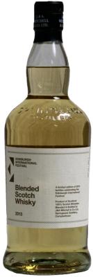 Edinburgh Festival 2013 SpD 40% 700ml