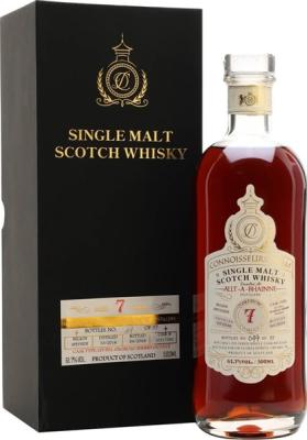 Allt-A-Bhainne 2016 DGHS Connoisseurs Dram 61.7% 500ml