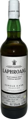 Laphroaig 2014 Single Cask Selection Virgin French Oak Medium Toast Hi-Time Wine Cellars 58.7% 700ml