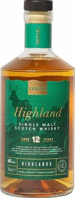 Tovess 12yo Highland Oak 40% 700ml