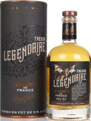 Legendaire Tresor Whisky de France Vin Jaune Cask 44% 500ml