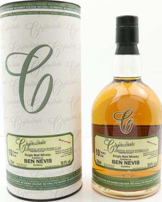 Ben Nevis 1995 TCO Sherry Cask 0184/572 59.9% 700ml
