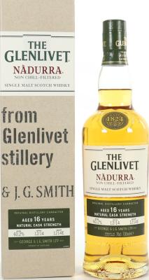 Glenlivet Nadurra Batch 1214E First-Fill American Oak 60.2% 700ml