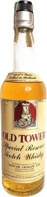 Old Tower 6yo Special Reserve Scotch Whisky Import by Torresimport SA Vilafranca del Penedes Spain 43% 750ml