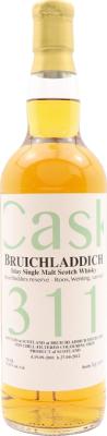 Bruichladdich 2001 Bruichladdies 2012 10yo Sherry Hogshead #311 Roos Wenting van Wel 53.11% 700ml