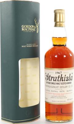 Strathisla 1967 GM Oak casks 43% 750ml