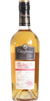 Ardmore 1992 IM Chieftain's Choice Barrel 4992 + 4994 46% 700ml