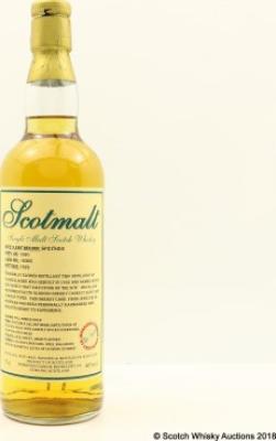 Macallan 1990 MFD Scotmalt #16365 40% 700ml