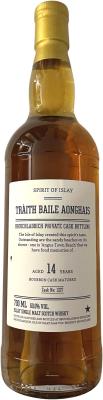 Bruichladdich 14yo Bourbon Cask #1227 Traith Baile Aonghais 60.6% 700ml