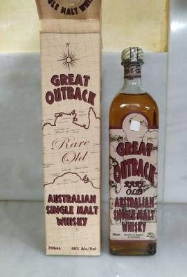 Great Outback Rare Old Australian Single Malt 40% 700ml