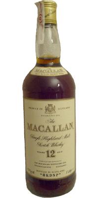 Macallan 12yo Sherry Wood 43% 1000ml