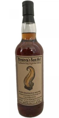 Pandora's Box #1 JW Pinot Noir Cask Finish 50.8% 700ml